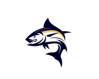 Tuna Fishing Logo (Designed By 