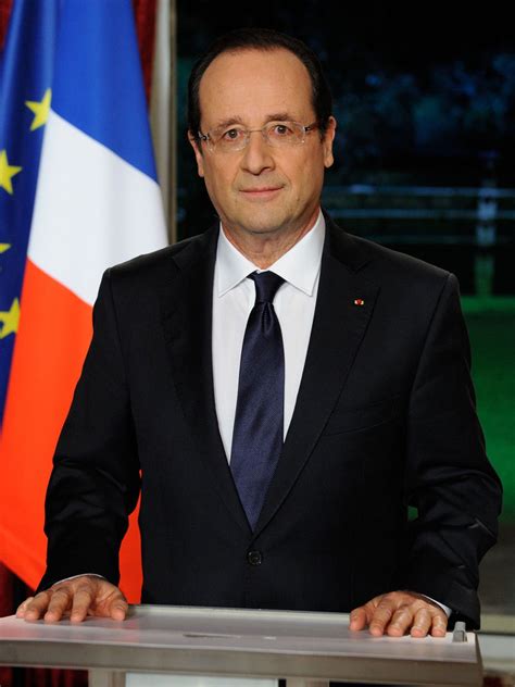 Les Premiers Vœux De François Hollande