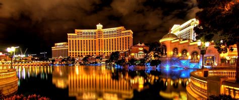 2560x1080 Resolution Las Vegas Night Hotel 2560x1080 Resolution