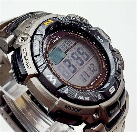 Casio Pathfinder Titanium