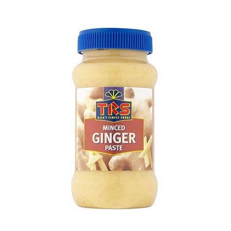 Trs Ginger Paste 1kg Mamma Roma Ltd