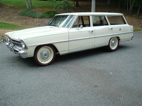1967 Chevrolet Nova Station Wagon Offered For Auction 1744672