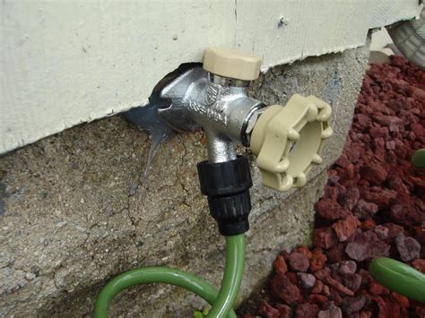 This leaky outdoor faucet is leaking some serious water. Leaky Faucets? | JeremyKrill.com