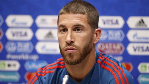Check this player last stats: Sergio Ramos Admits Atmosphere in Spain Camp is 'Not ...