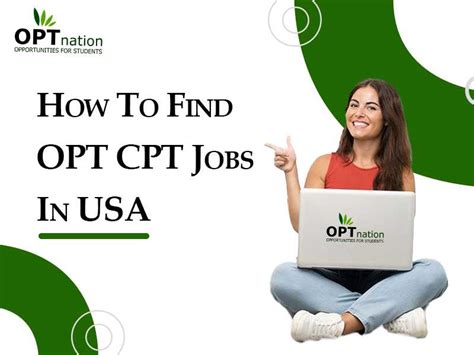 How To Find Opt Cpt Jobs In Usa Reston
