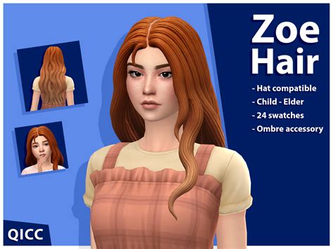 14 Sims 4 Maxis Match Hair Cc Folder Hamzahjazmin