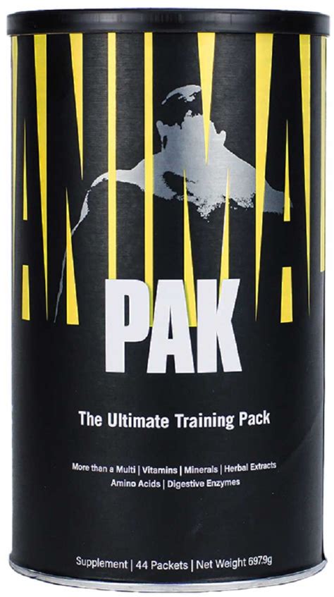 Animal Pak Universal Nutrition Sur Zumub