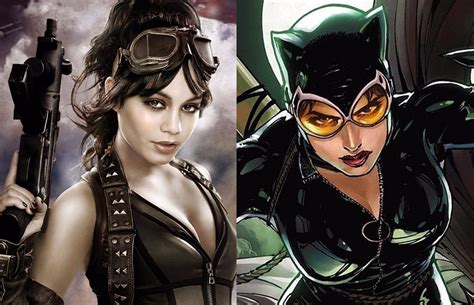 As Ser A Vanessa Hudgens Como Catwoman En El The Batman De Robert
