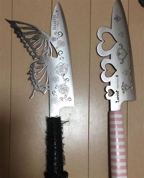 Fit Pics And More 🧚🏼‍♀️👼🏼 On Instagram These So Cute Pretty Knives