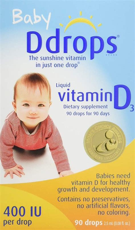 Best Vitamin D Supplement For Breastfed Baby Your Best Life