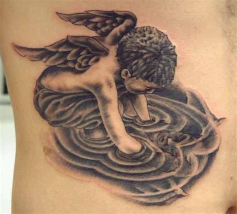 27 Best Angel Vs Devil Tattoos Images On Pinterest Angel