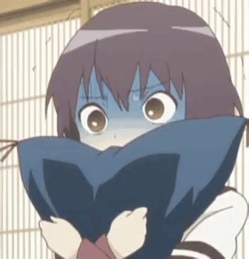 Scared Nervous Anime Face Ontem Wallpaper