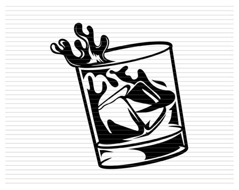 Whisky Glass Whiskey Glass Whiskey Glass Svg Whiskey Glass Etsy Finland
