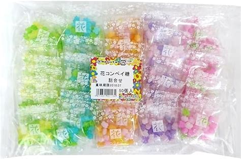 Mayca Moon Konpeito Japanese Tiny Sugar Candy Crystal 2 Big Total 1000g Lbs