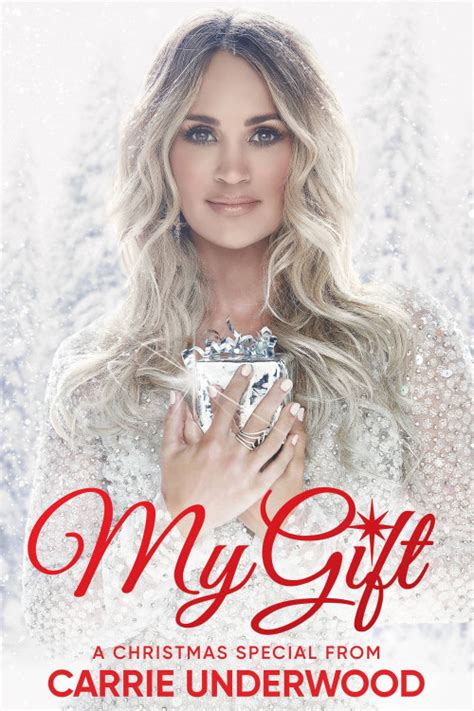 Jul 27, 2021 · carrie will release my gift (special edition) on cd/digital september 24, and on vinyl november 5, featuring three additional tracks. My Gift: A Christmas Special from Carrie Underwood YIFY ...