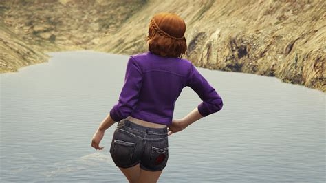Short Braided Hairstyle For Mp Female Gta5