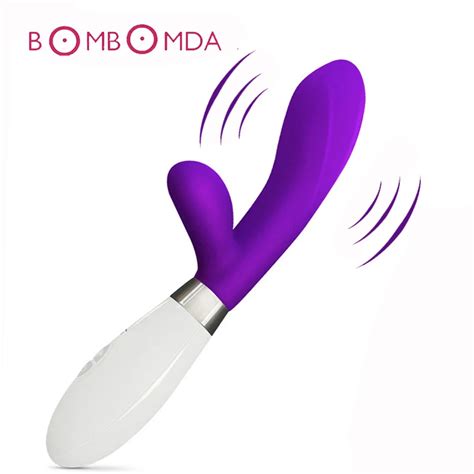 Female G Spot Massage Vibrators Dual Vibration Speed Sex Toys For