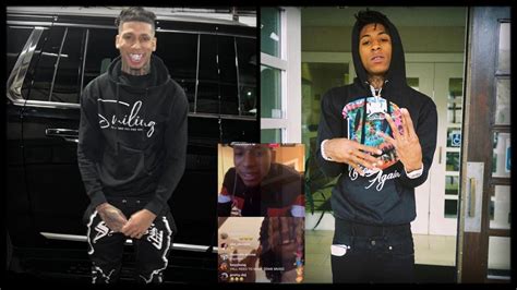 Nle Choppa Caught Doing What Nba Youngboy Did And Says He Was His