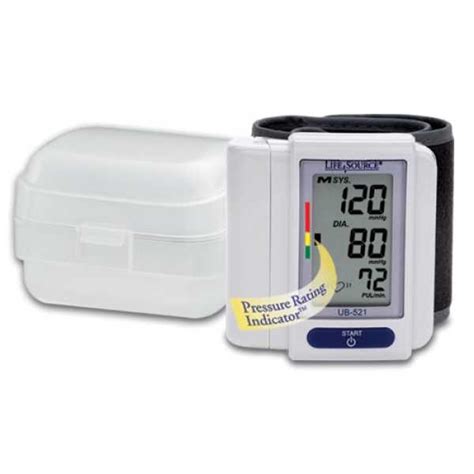 Lifesource Ub 521 Digital Wrist Blood Pressure Monitor Price In India