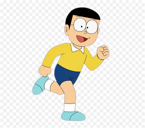Doraemon Clipart Nobita Nobita Vector Png Download Nobita Vector