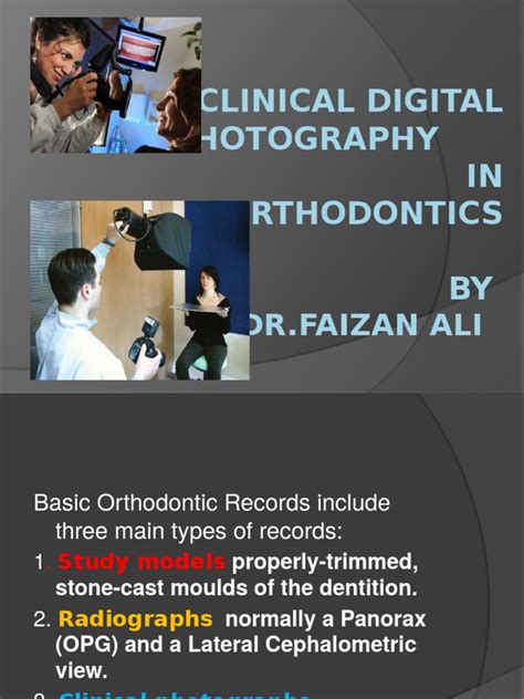 Clinical Digital Photography In Orthodontics By Dr Faizan Ali Pdf