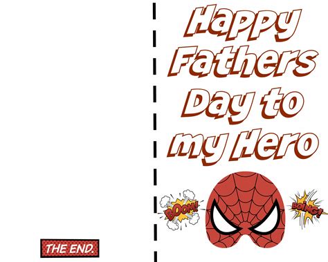 If so this printable father's day card should be just the card for them to give to dad this year. 24 Free Printable Father's Day Cards | Kitty Baby Love