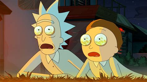 ‘rick And Morty Takes On A Horror Vibe Los Angeles Times