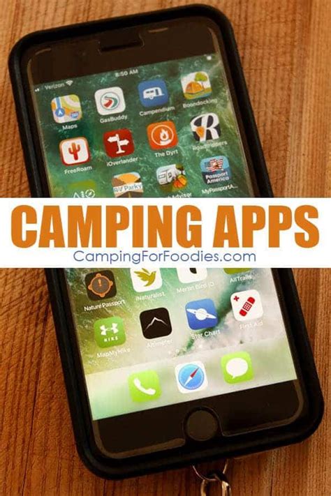 The Best Camping Apps For Planning Your Trips And Theyre Free Rv
