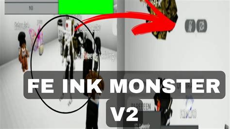 Roblox Script Showcase Fe Ink Monster V2 Fling Youtube