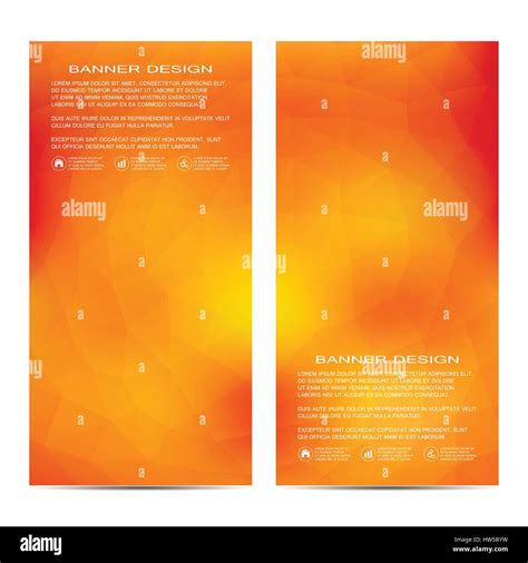 Modern Infographic Banners Background Vector Illustration For Web Or