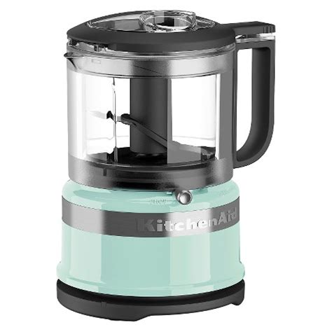 Have stainless s shape sharp blade help in chopping. KitchenAid® 3.5 Cup Mini Food Processor - KFC3516 : Target