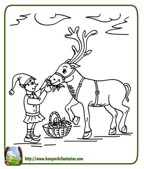 DIBUJOS DE NAVIDAD ® Imágenes de Navidad para colorear y pintar