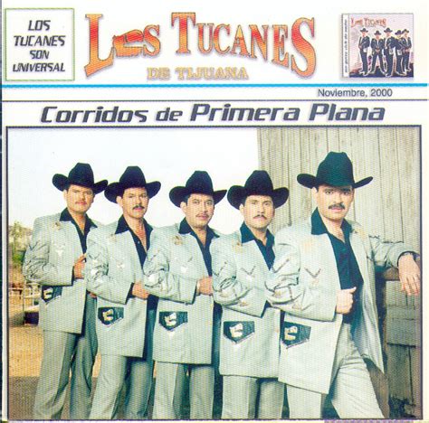 Los Tucanes De Tijuana Corridos De Primera Plana Discogs