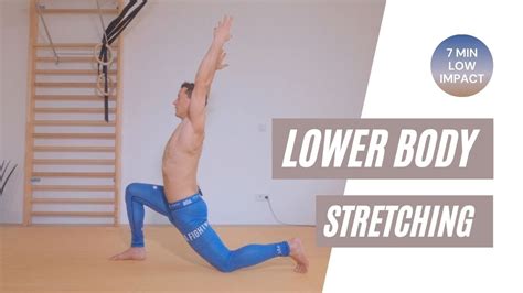 7 Min Lower Body Stretching Routine Youtube