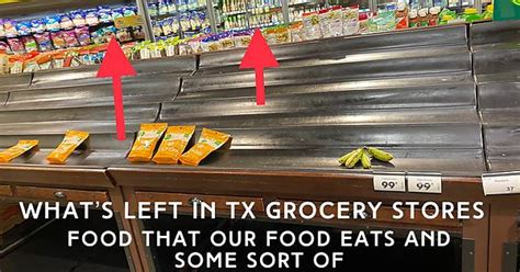 Texas Grocery Stores Post Wintergeddon Album On Imgur