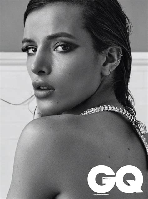 Bella Thorne Poses In Sexy Shoot For Gq Mexico