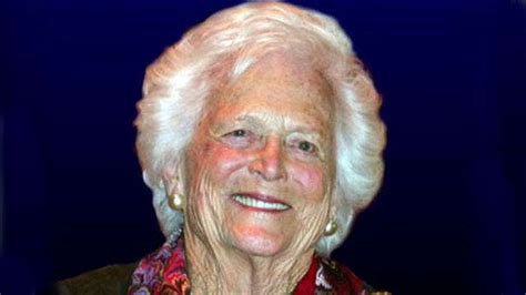 Barbara Bush Its Not Easy Staying At Home Being A Mom Fox News Video