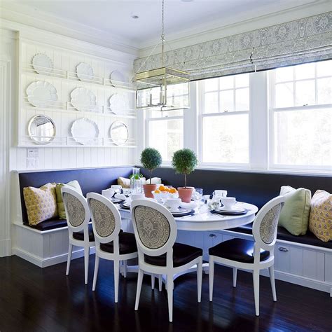Banquette bench benches & settees : 25 Space-Savvy Banquettes with Built-in Storage Underneath