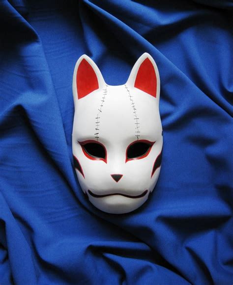 Anbu Mask By Mishutka On Deviantart Masque Kitsune Masque Japonais