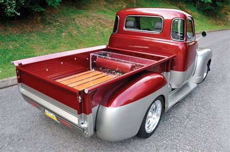 This 1953 Chevy Truck Went Through A Surprising Transformation Hot
