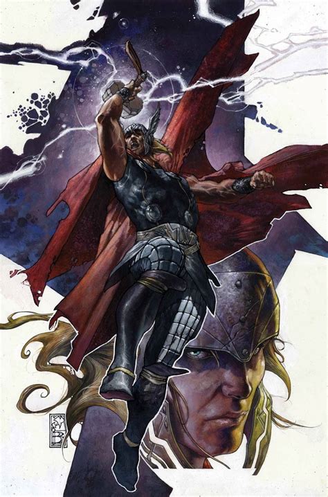 439 Best Comic Art Thor God Of Thunder Images On Pinterest