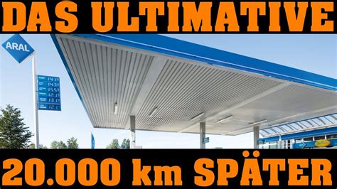 Aral Ultimate Diesel Das Ultimative Mein Fazit Nach 20000 Km Youtube