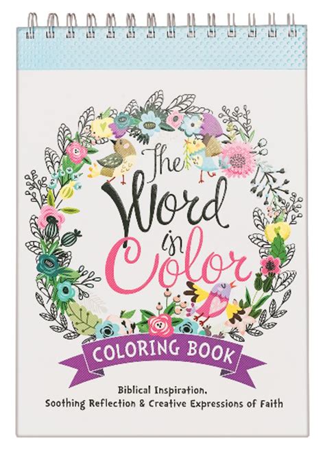The Word In Color Adult Coloring Books Series Koorong