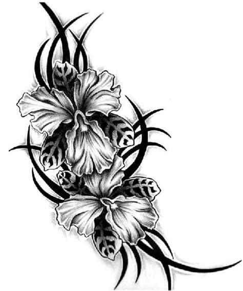 Https://tommynaija.com/tattoo/floral Tribal Tattoo Designs