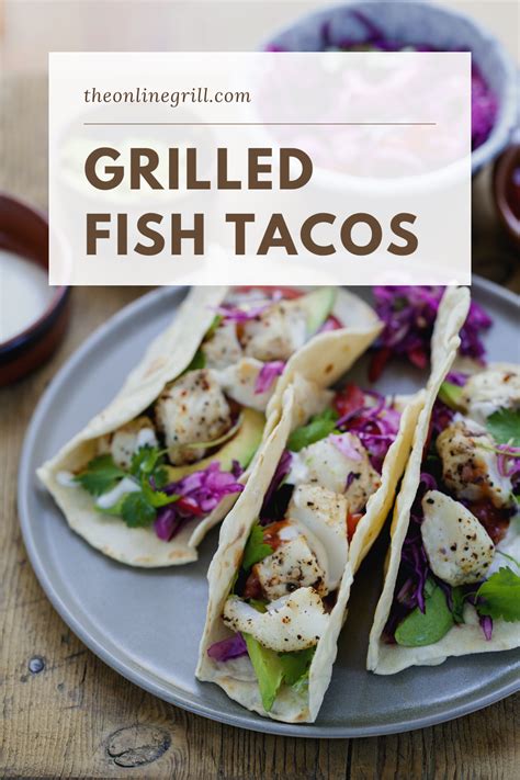 Check Out This Delicious Grilled Fish Taco Recipe Made With Beautiful