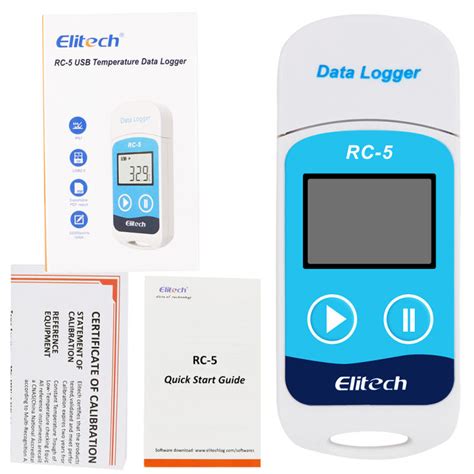 temperature data logger elitech rc5 monitor usb humidity meter rc 5 rc 5 suhu tester loger