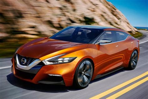 Nissan Sport Sedan Concept Maxima Niedalekiej Przyszłości Wideo