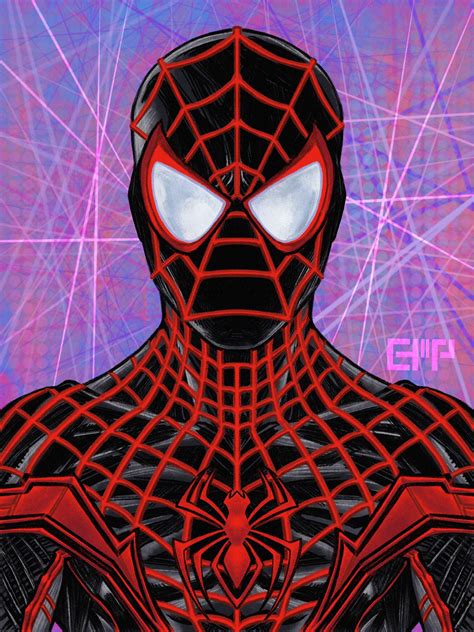 Spider Manmiles Morales By Ericmporter83 On Deviantart
