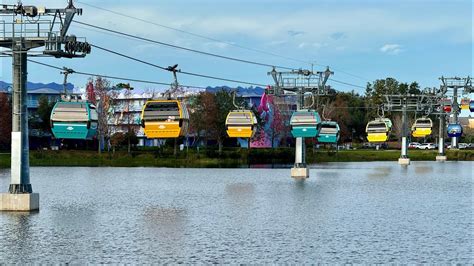 Disney Skyliner Sights And Sounds From Pop Centuryart Of Animation