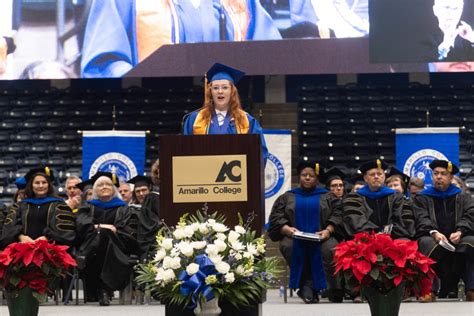 Amarillo College Honors Grads At 107th Commencement
